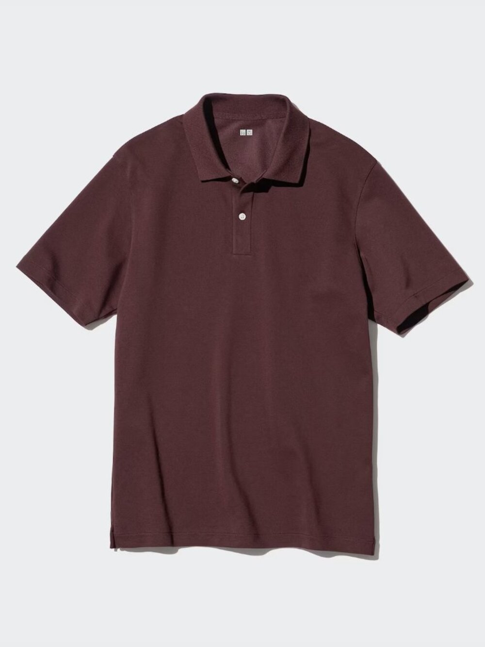 AIRism Cotton Pique Polo Shirt